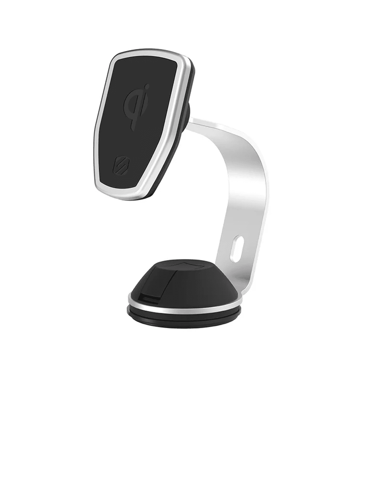 SCOSCHE 15W Wireless Fast Charge Qi Compatible Desk Stand For iPhone Samsung