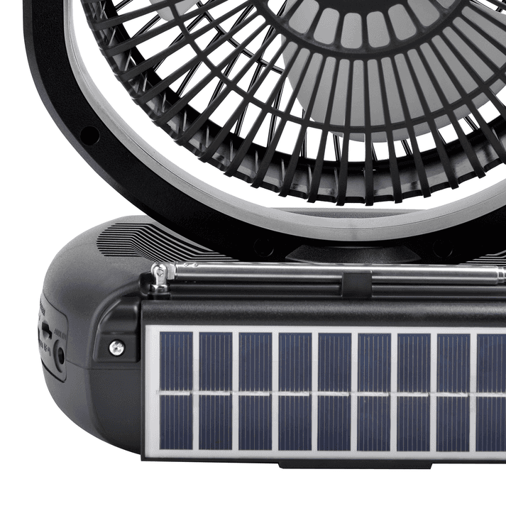 Solar Portable Fan & Speaker - RXF-50, photo 3 of 5