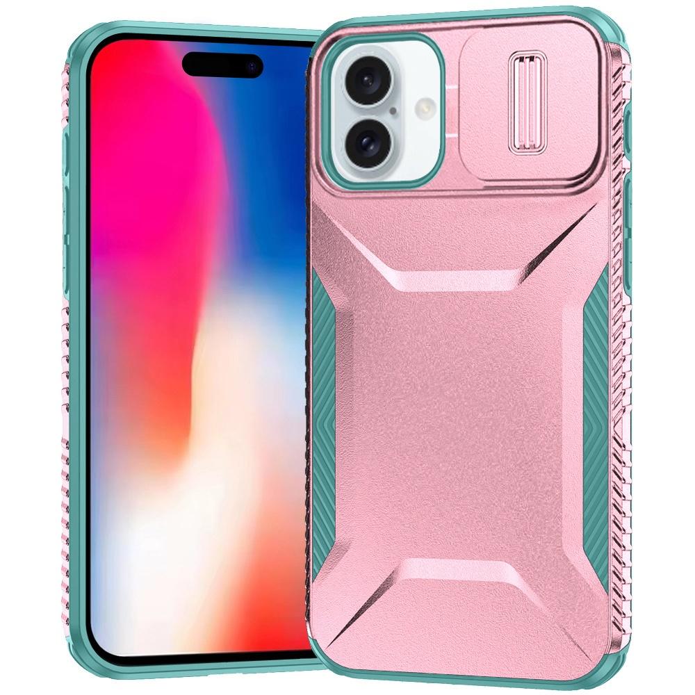 iPhone 16 6.1" Hybrid U-Design Case with Camera Cover, photo 15 of 17