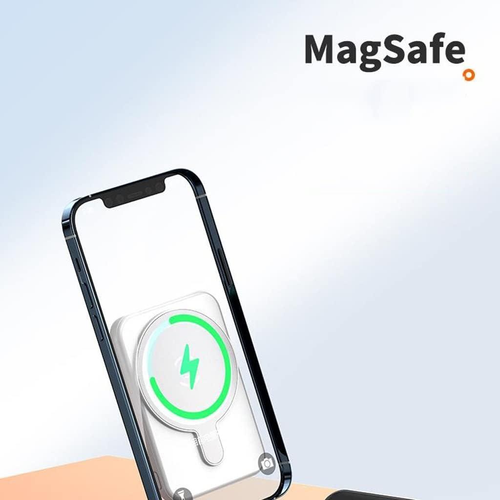 Magnetic Wireless Power Bank – Ultra-Slim Portable Magnetic Battery Pack, photo 4 of 4