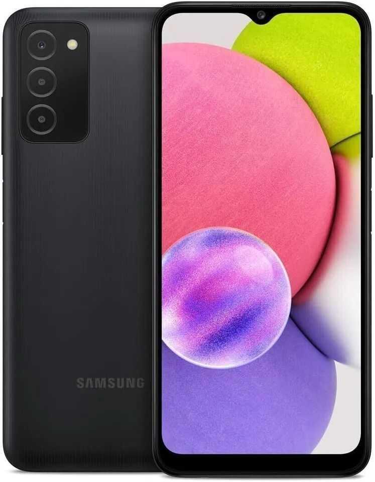 Excellent! GSM Unlocked 6.5" Samsung Galaxy A03s SM-A037U 32GB Black Smartphone