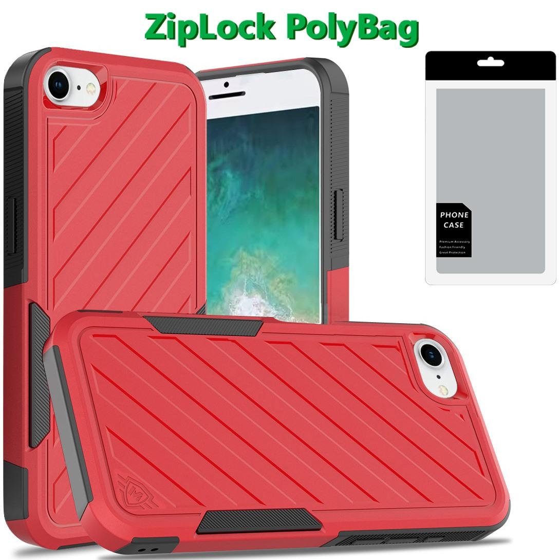 iPhone 16E / SE4 Noble-Lined Shockproof Dual-Layer Hybrid Case – Rugged Full-Body Protection, photo 4 of 6