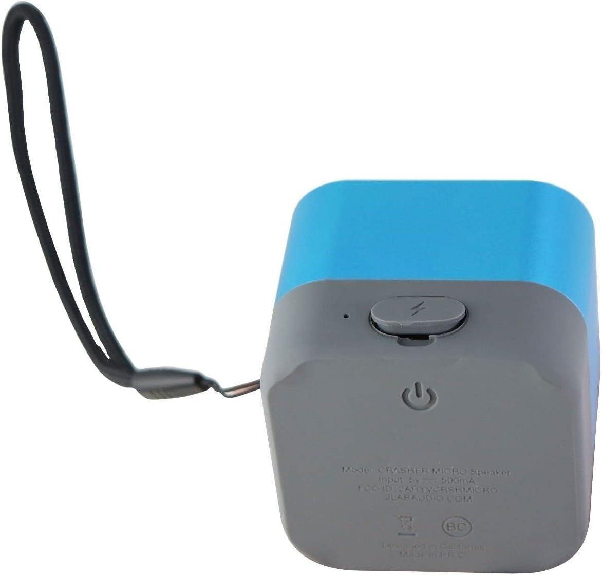 JLab Crasher Micro Wireless Bluetooth Speaker, Bluetooth 2.1, 10 Hour Battery Life, Water Resistant & Dust Resistant, USB Charging, Black, photo 5 of 5