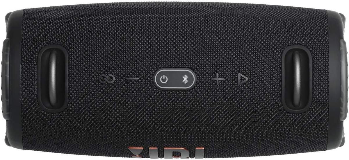 JBL Xtreme 3 Wireless Portable Waterproof Speaker and Charging Cable with Bluetooth, Black, photo 2 of 7