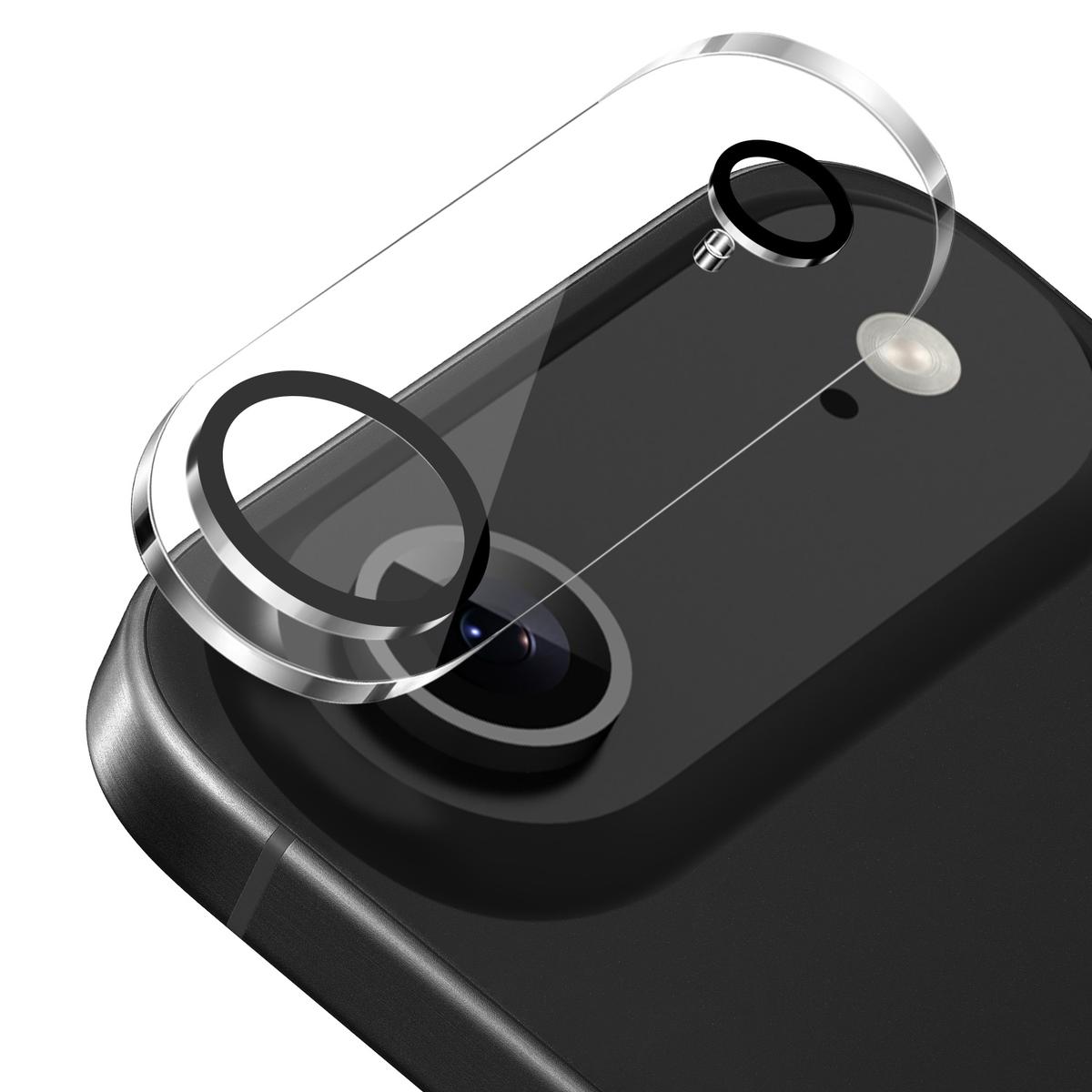 IPhone 17 Air Camera Lens Black Edge Tempered(2.5D), photo 2 of 2