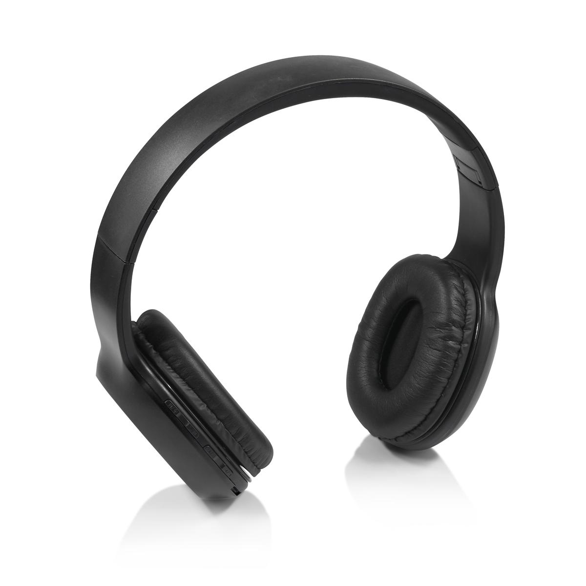 Over-the-Head Stereo Bluetooth Headset S217 in Black, photo 5 of 5