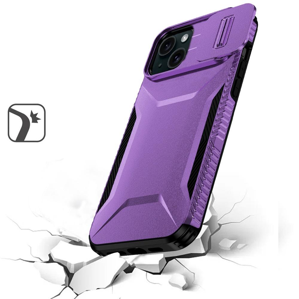 iPhone 13 / 14 Ultimate U Design Hybrid Case with Sliding Camera Window Cover, photo 4 of 6