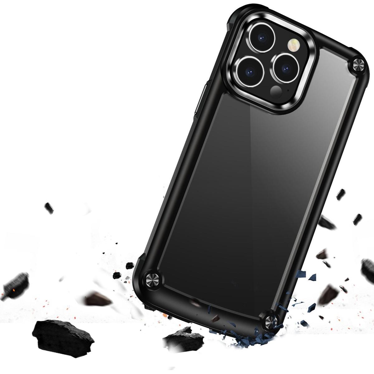 Apple iPhone 11 Pro Max (XI6.5) Ultimate CaseX Transparent Hybrid Case with Metal Buttons & Camera Edge Protection
