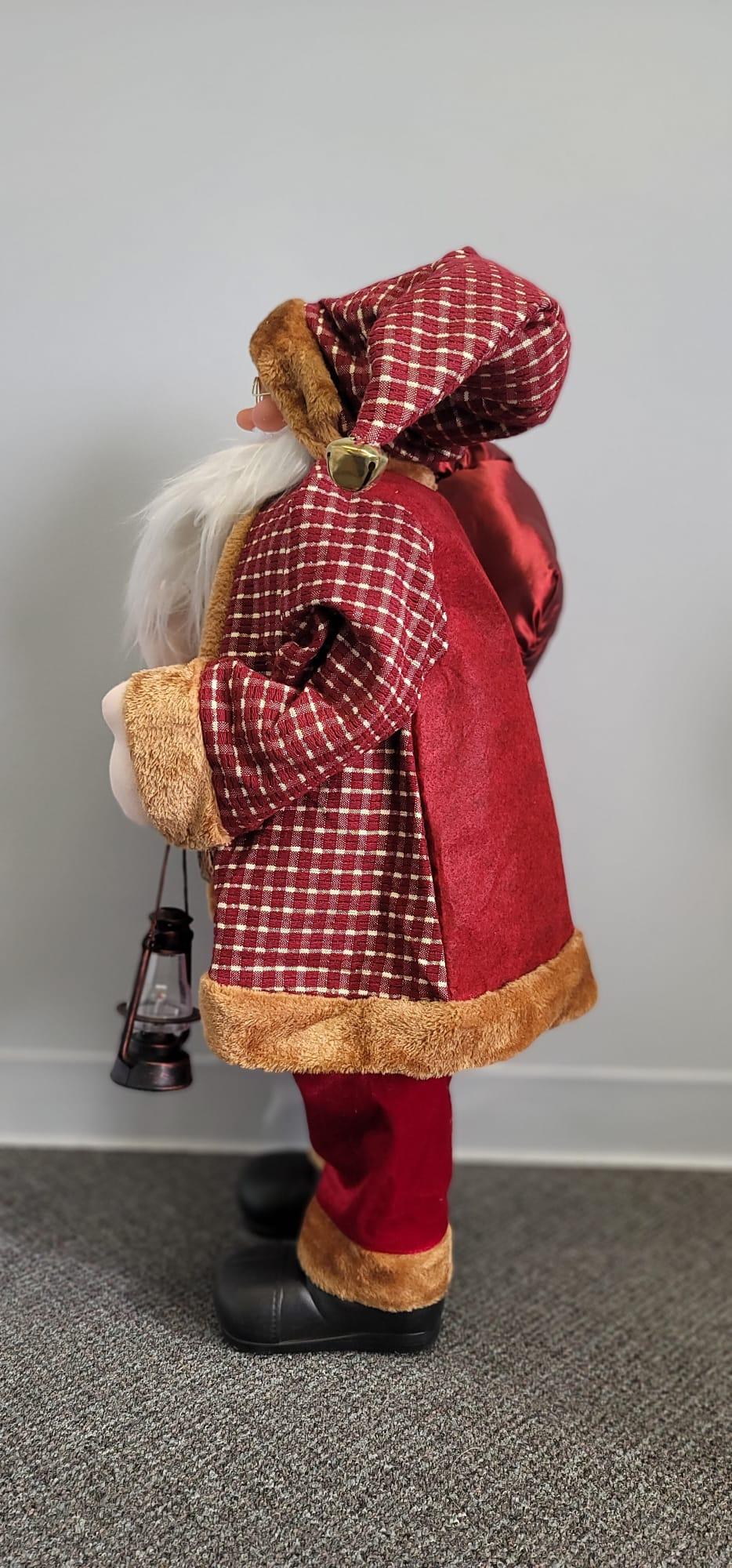 Christmas Santa Claus Dolls, photo 4 of 4