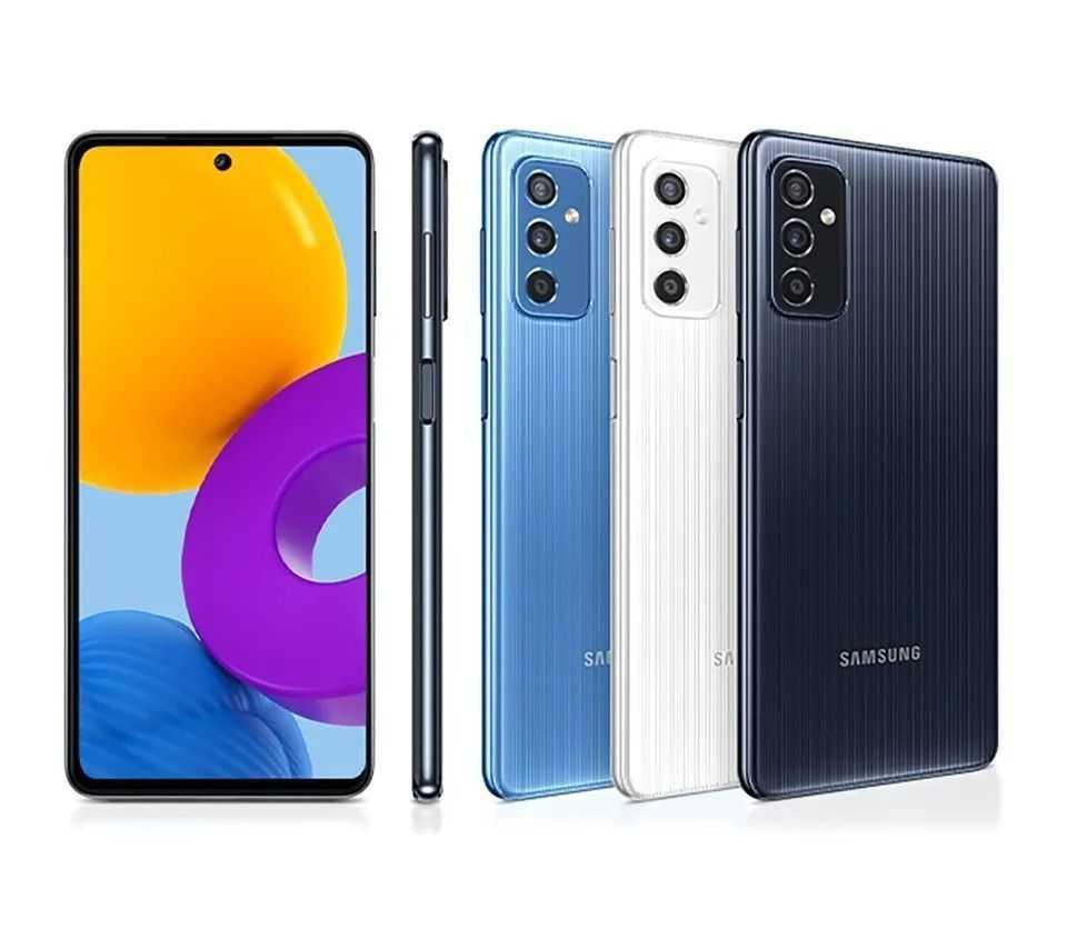 Samsung Galaxy M52 5G Dual Sim 128GB/8GB Unlocked Android smartphone All Colours, photo 2 of 5