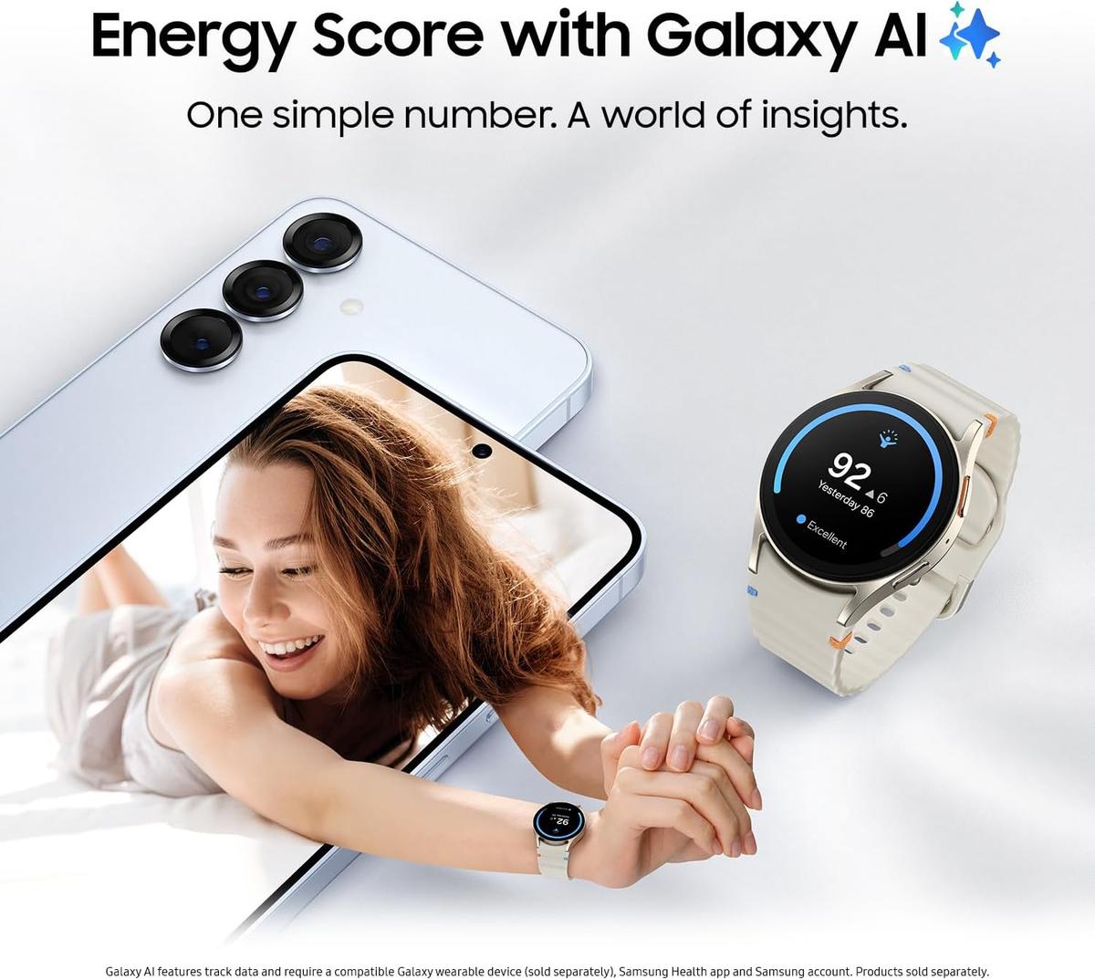SAMSUNG Galaxy S25 Cell Phone, 128GB AI Smartphone, Unlocked Android, AI Camera, Fast Processor, ProScaler Display, Long Battery Life, 2025 unlocked work with all carriers Like a New Under warranty., photo 3 of 4