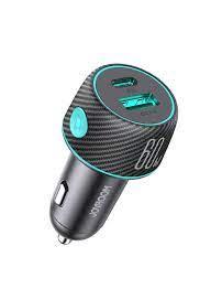 ESEEKGO C-52B 52.5W QC22.5W+PD30W Car Charger, photo 2 of 2