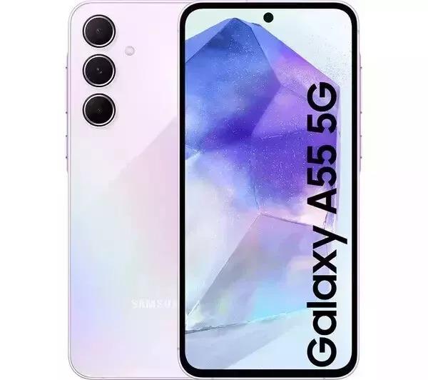 Samsung Galaxy A55 256GB, 5G Unlocked under warranty. Unlocked work with all carriers Premium Quality