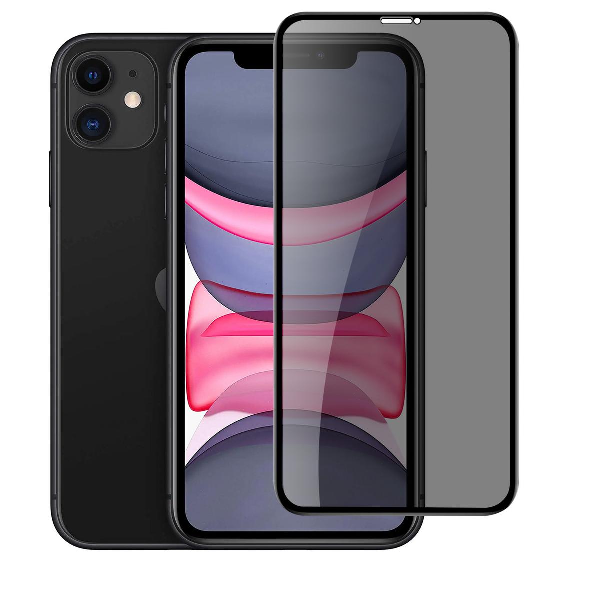 Apple iPhone 11 (XI6.1) Privacy Tempered Glass, photo 2 of 2