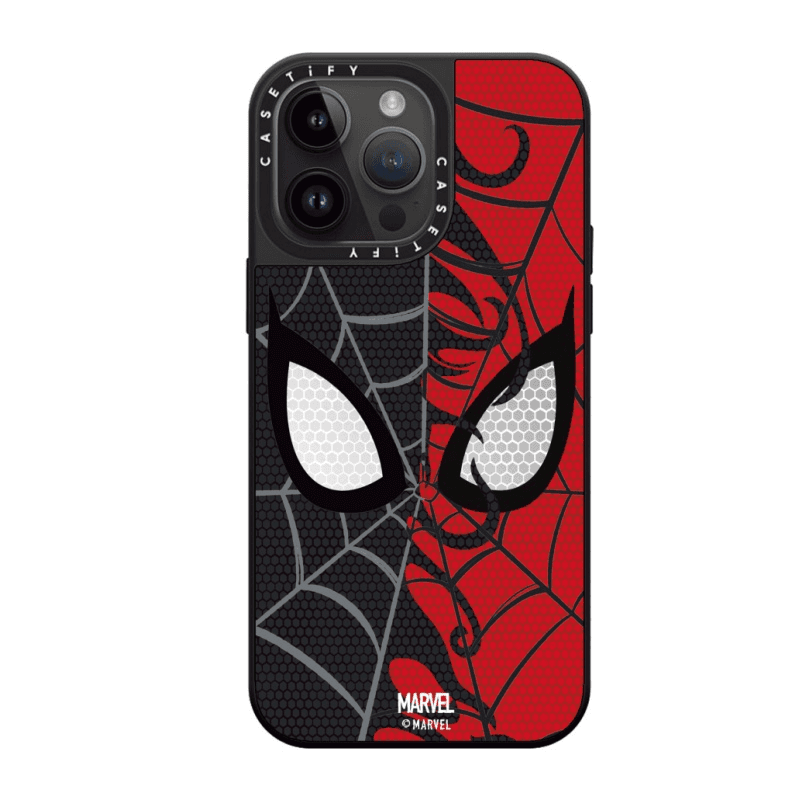 Spider Emblem Matte Case for iPhone 16 Plus – Sleek & Superhero-Inspired, photo 2 of 2