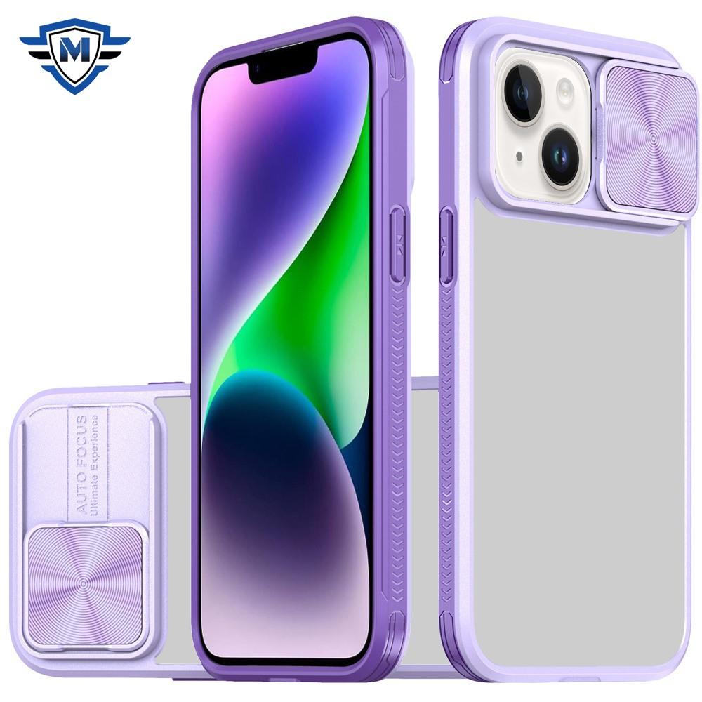 iPhone 14/13 METKASE Fusion Transparent Clear Hybrid Case – Sleek Protection in Premium Slide-Out Packaging, photo 8 of 11