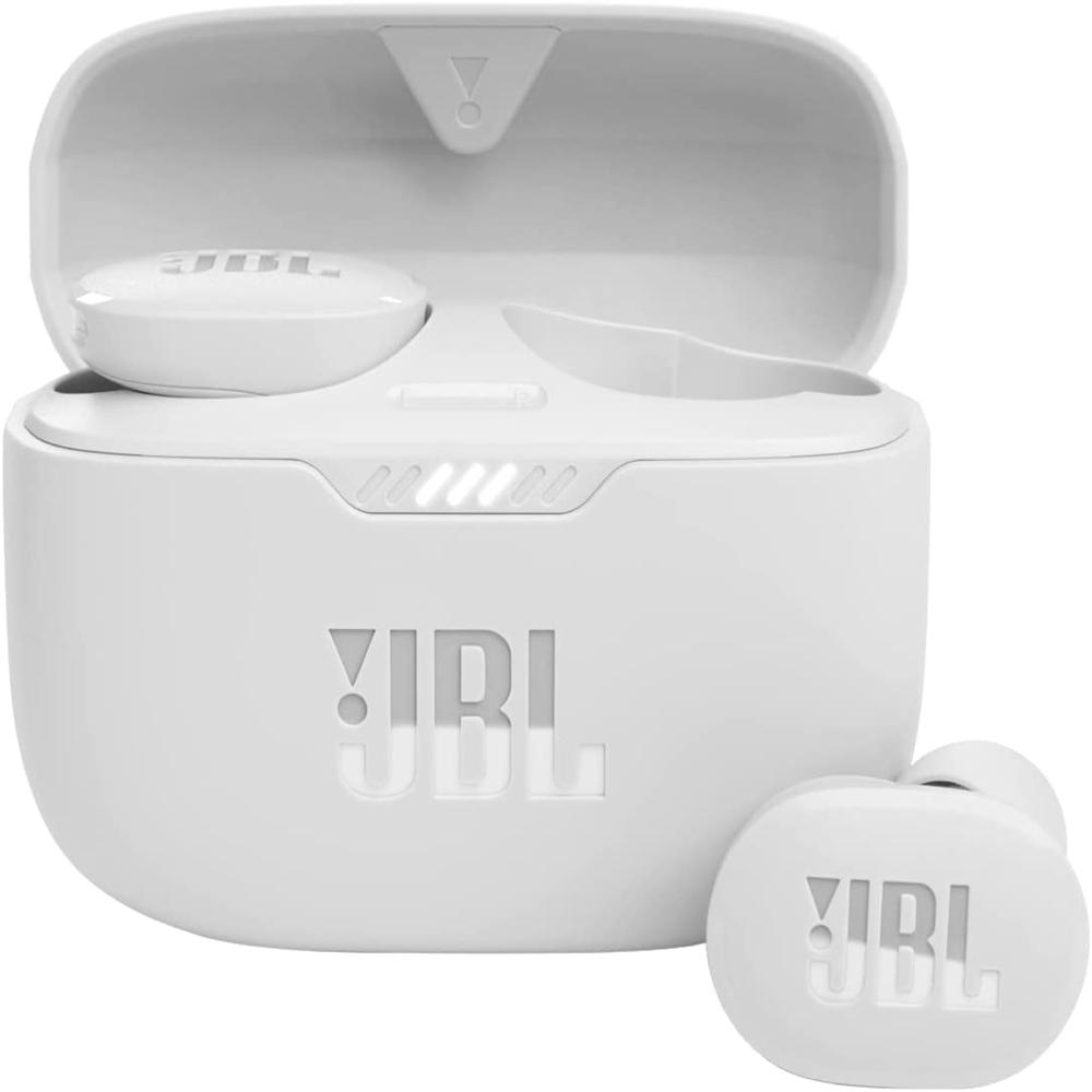 JBL Tune 130NC TWS True Wireless in-Ear Noise Cancelling Headphones - White