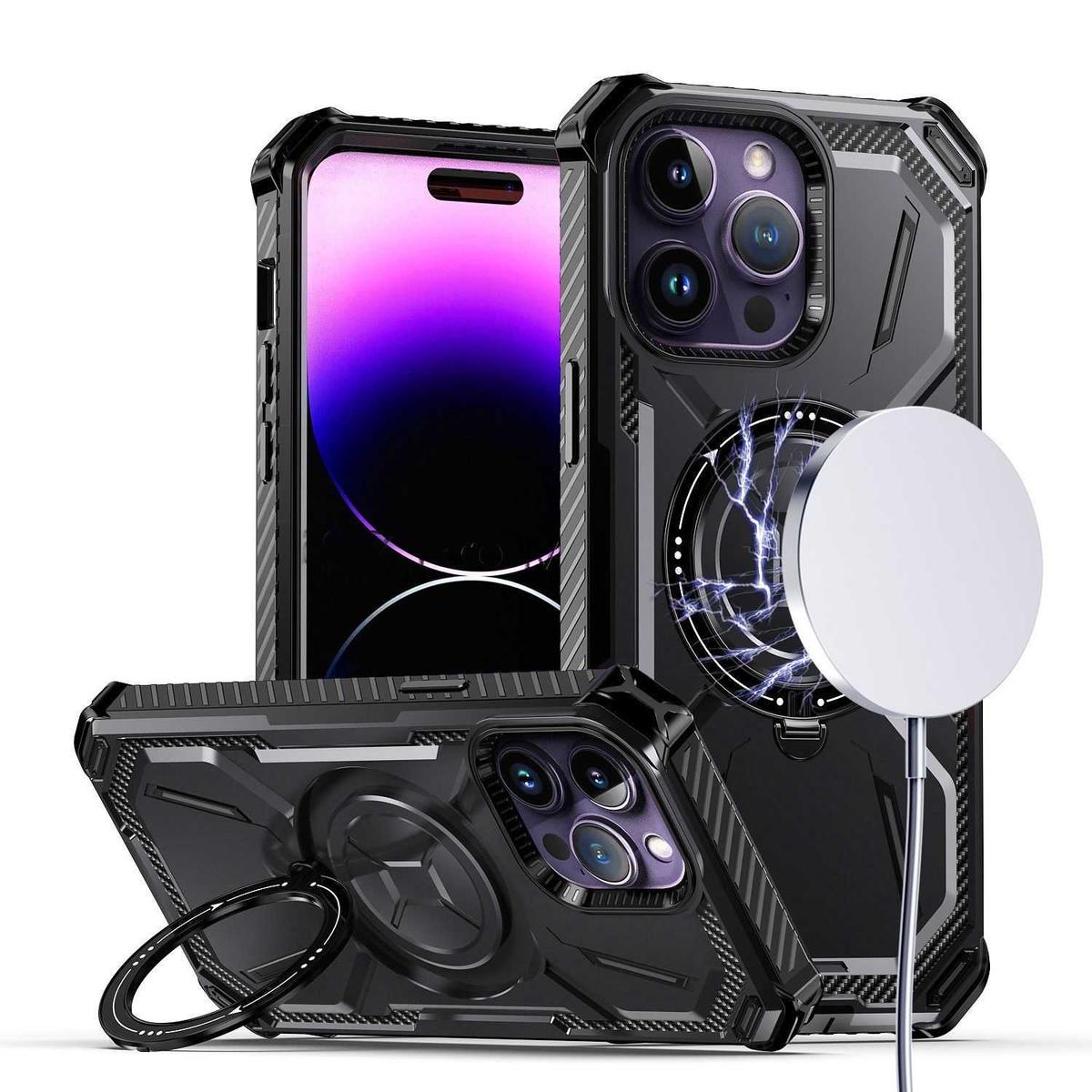 iPhone 11 pro max full protrction case cover black, photo 2 of 5