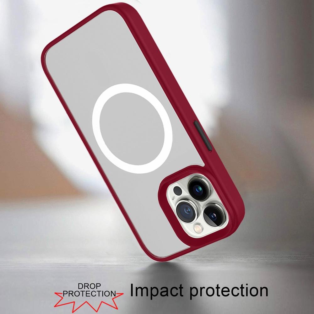 iPhone 15 Pro Max Magnetic 3-in-1 Drop-Proof Case – Two-Tone Rugged Hybrid Cover, photo 4 of 4