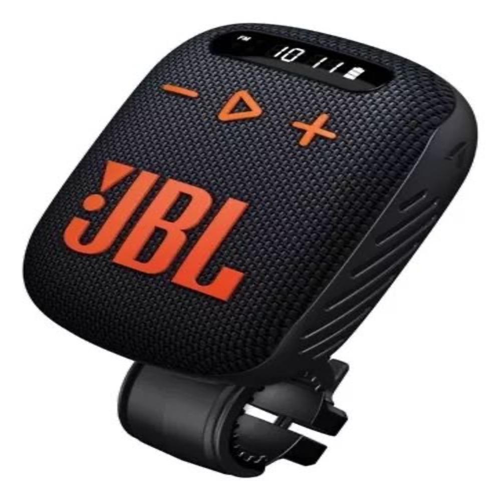 JBL Wind 3 Portable Bluetooth Speaker-Black