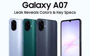 SAMSUNG GALAXY A07 64GB/128GB BLACK/GREEN/LIGHT VIOLET - BRAND NEW - Unlocked.