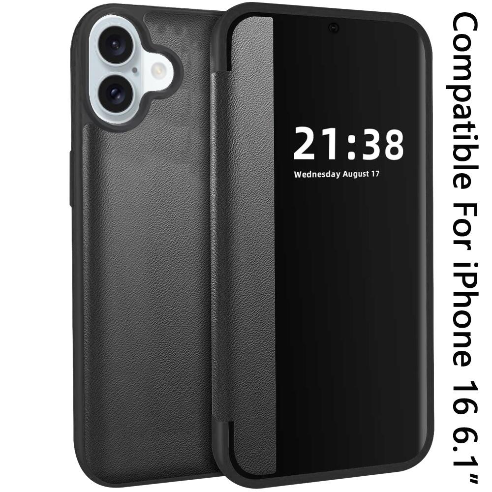 iPhone 16 (6.1") Classy Slick Hybrid Case – Chrome Trim, Slim Fit, Premium Protection, photo 4 of 6