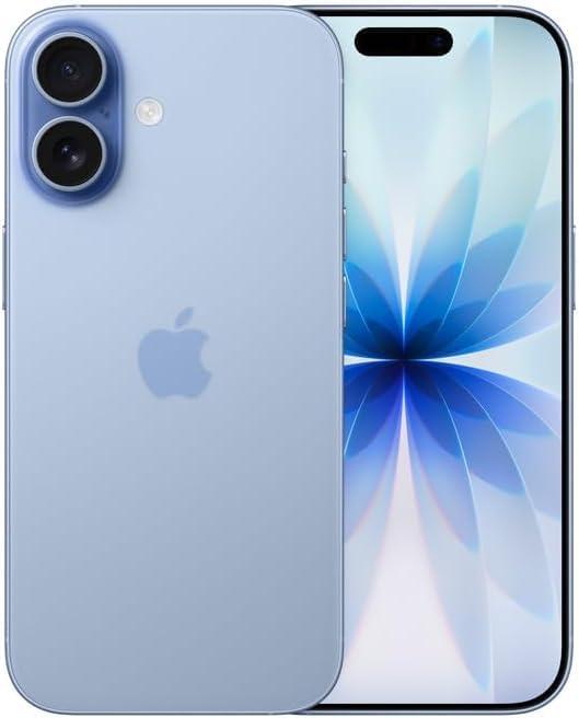 Apple iPhone 17 - Mist Blue, 256 GB- Factory Unlocked - BRAND NEW SEALED (1-Year Warranty)