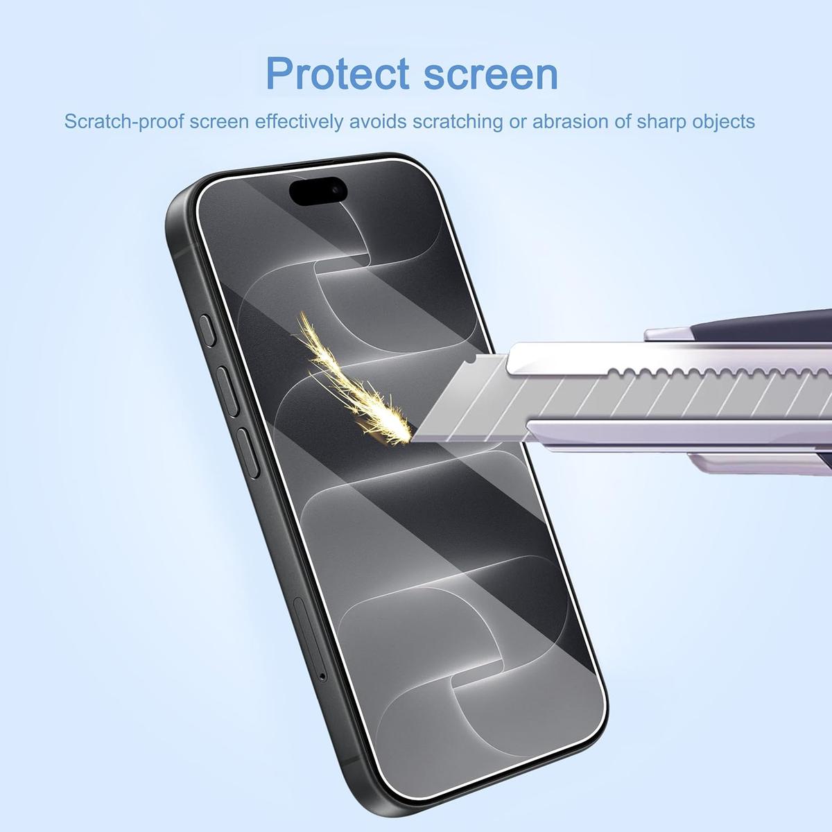 Premium Quality Crystal Clear Ultra Durable Screen Protector for iPhone 11 to 18 Pro Max, photo 5 of 6