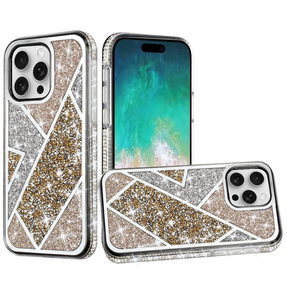 Glitter Bling Protective Case for iPhone 16 Pro Max | Available in Multiple Colors | US Seller | Free Delivery, photo 2 of 4