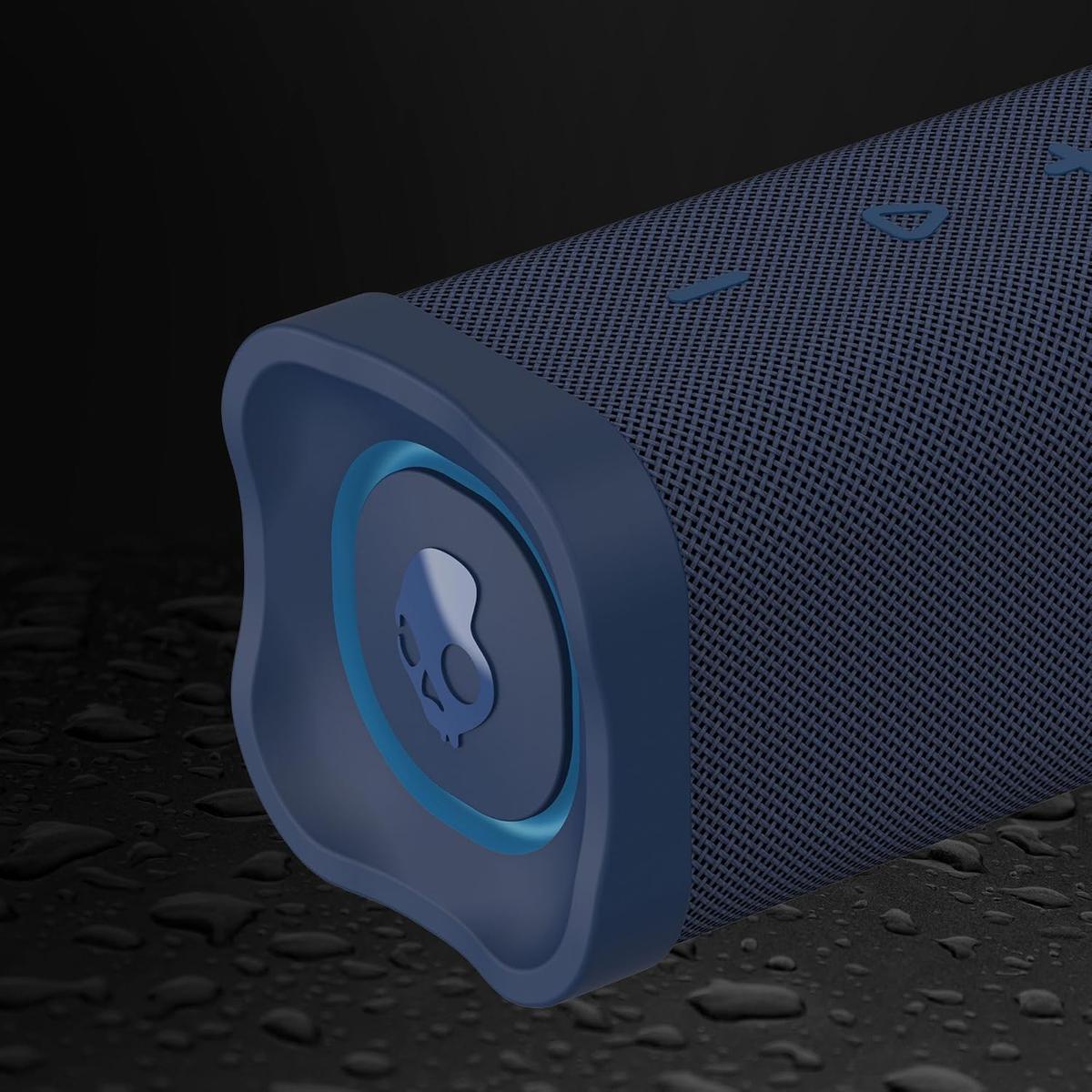 Skullcandy Terrain Wireless Bluetooth Speaker - IPX7 Waterproof Portable Speaker with Dual Custom Passive Radiators, 14 Hour Battery, Nylon Wrist Wrap, & True Wireless Stereo, photo 2 of 5