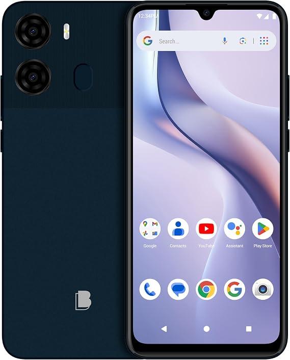 BLU K2 | Unlocked | 6.88” HD+ Display | 13MP Main Camera + 8MP Selfie Camera | 64GB | 5,000mAh Battery | Android 15 | US Version | US Warranty, photo 6 of 7