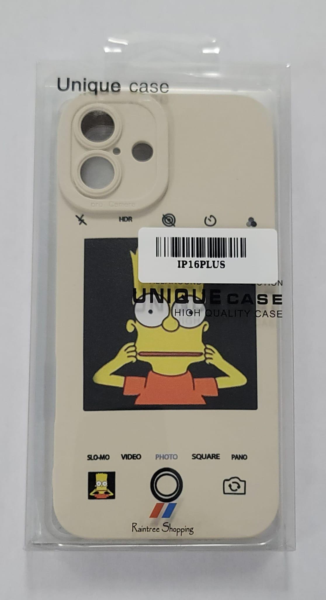 Unique Cartoon Bart iPhone Case – IP16PLUS | Raintree Shopping