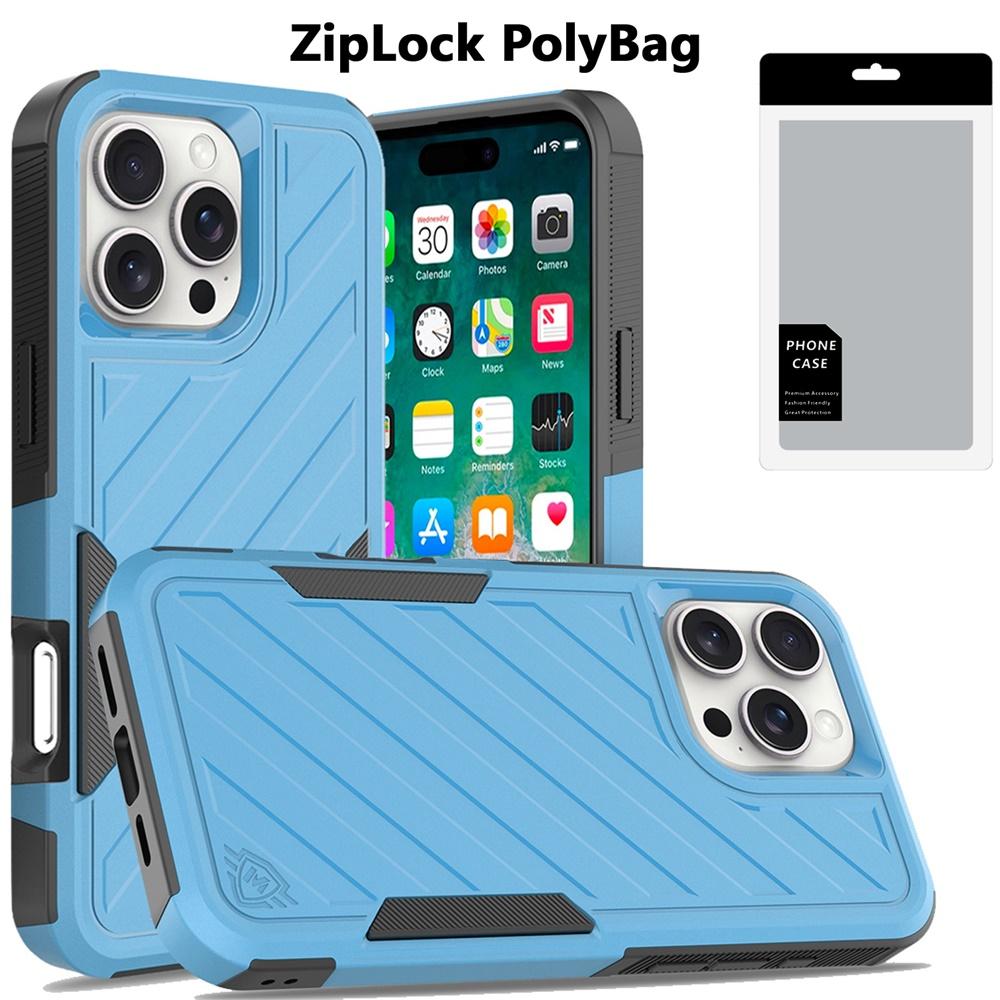 iPhone 16 Pro Max Case 6.9-Inch – Noble Lined Shockproof Dual Layer Hybrid Cover, Rugged Military-Grade Protection, Slim Fit Design, photo 4 of 4