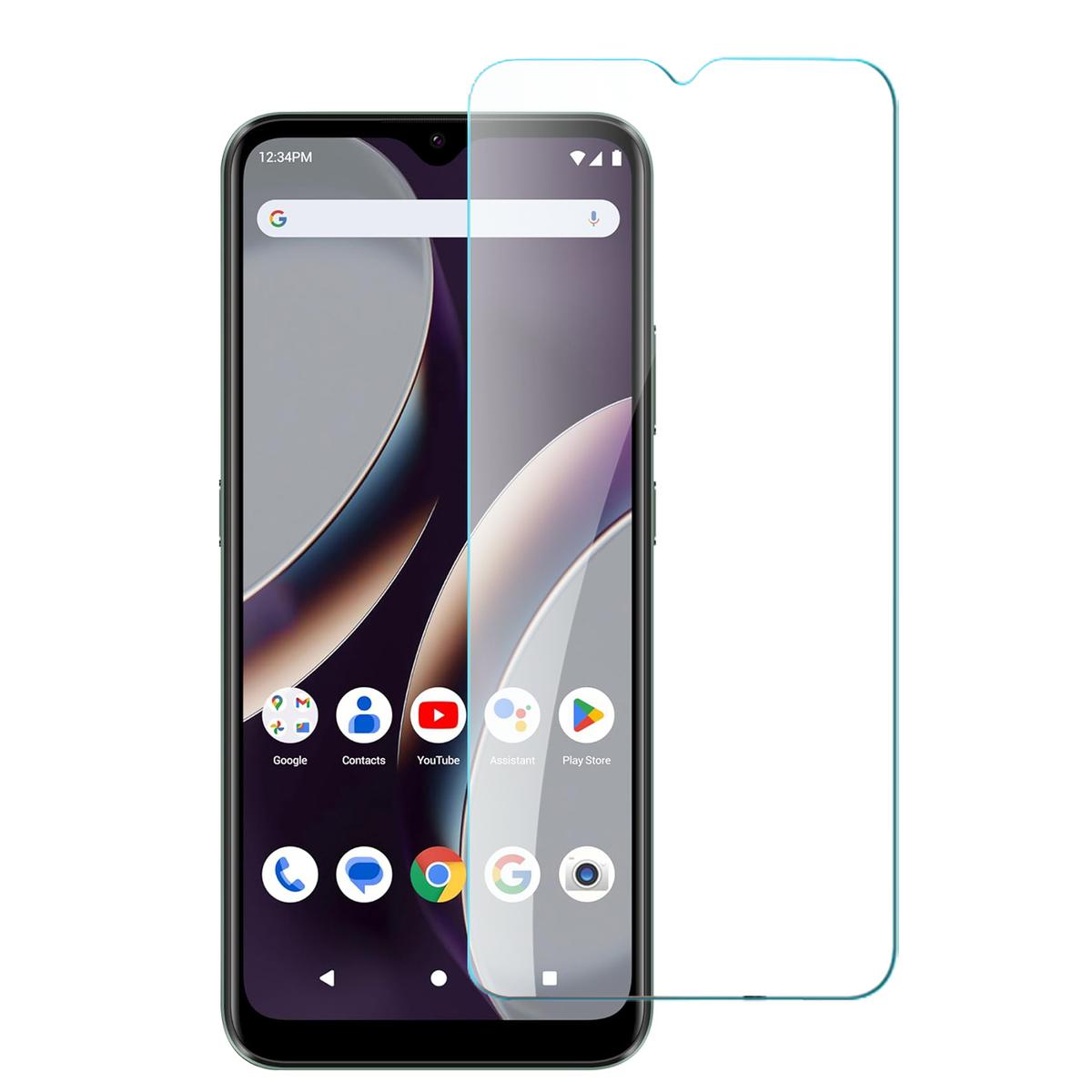 BLU View 5 Pro Clear Tempered Glass