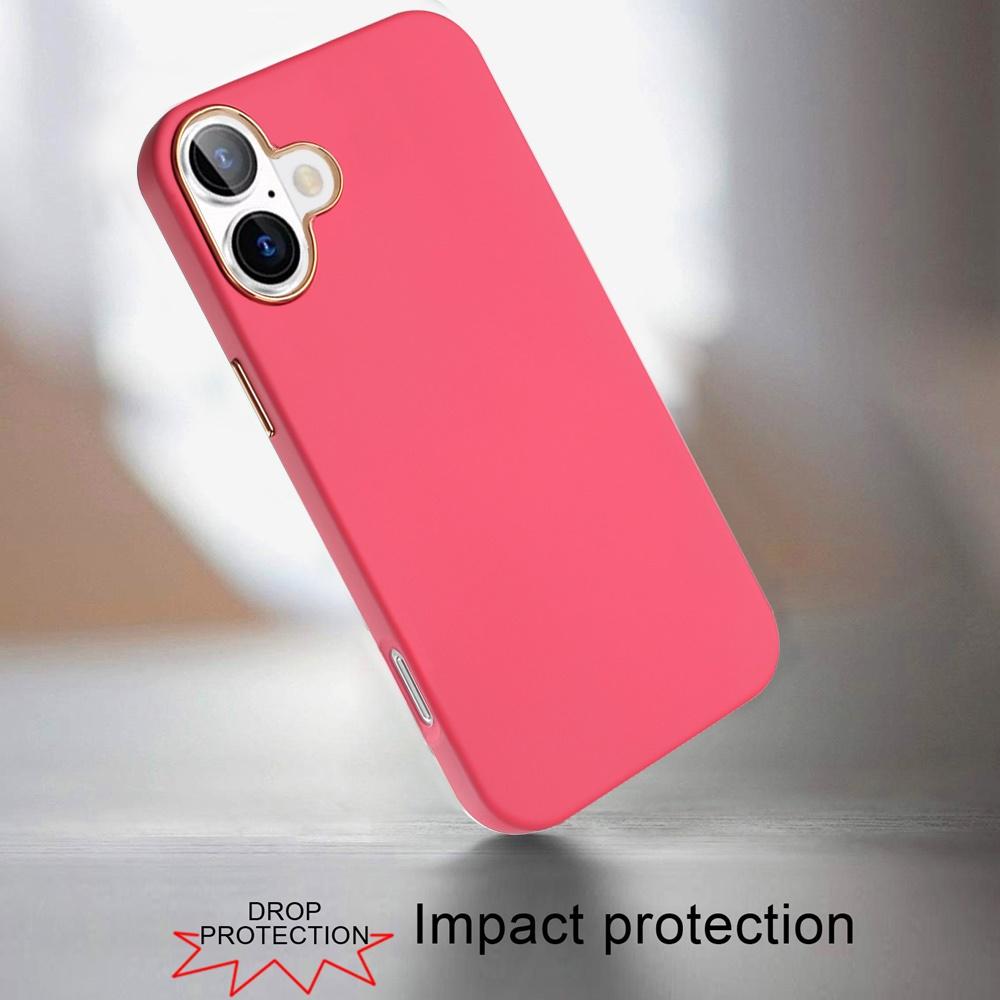 iPhone 16 6.1" Hybrid Chrome Edge Case – Sleek & Classy, photo 6 of 12