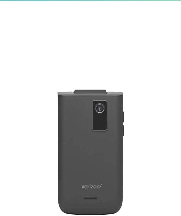 Orbic Journey V Verizon Postpaid 4g LTE 8GB Flip Phone - Black Not refurbish ( original parts), photo 4 of 6