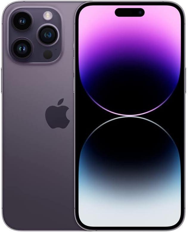 Apple iPhone 14 Pro Max 128GB Unlocked – Acceptable condition –Not Refurbished Original parts – 90 days warranty