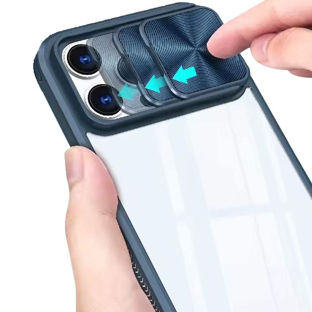 iPhone 16 Pro 6.3" Fusion Transparent Hybrid Case | Crystal Clear Shockproof Protective Cover, photo 4 of 9