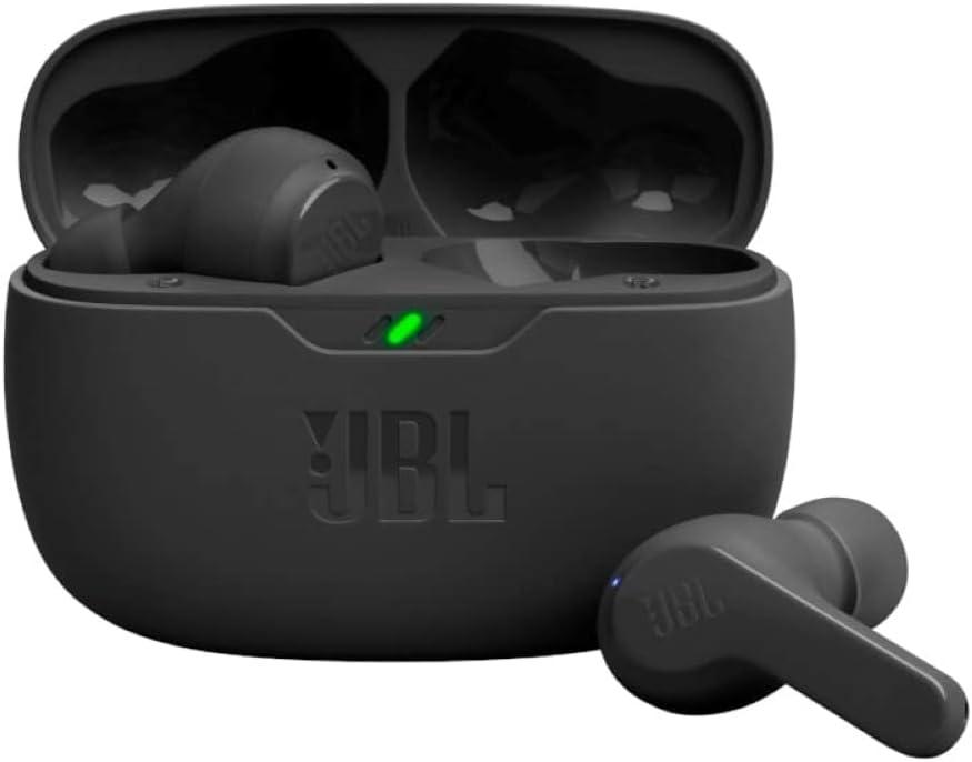 JBL Vibe Buds True Wireless Headphones – Powerful Bass, All-Day Comfort