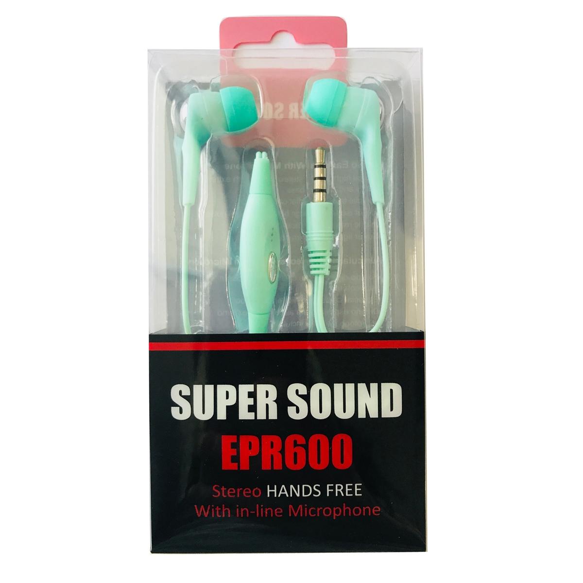 Stereo Hands Free with Super Sound 600ST - Green