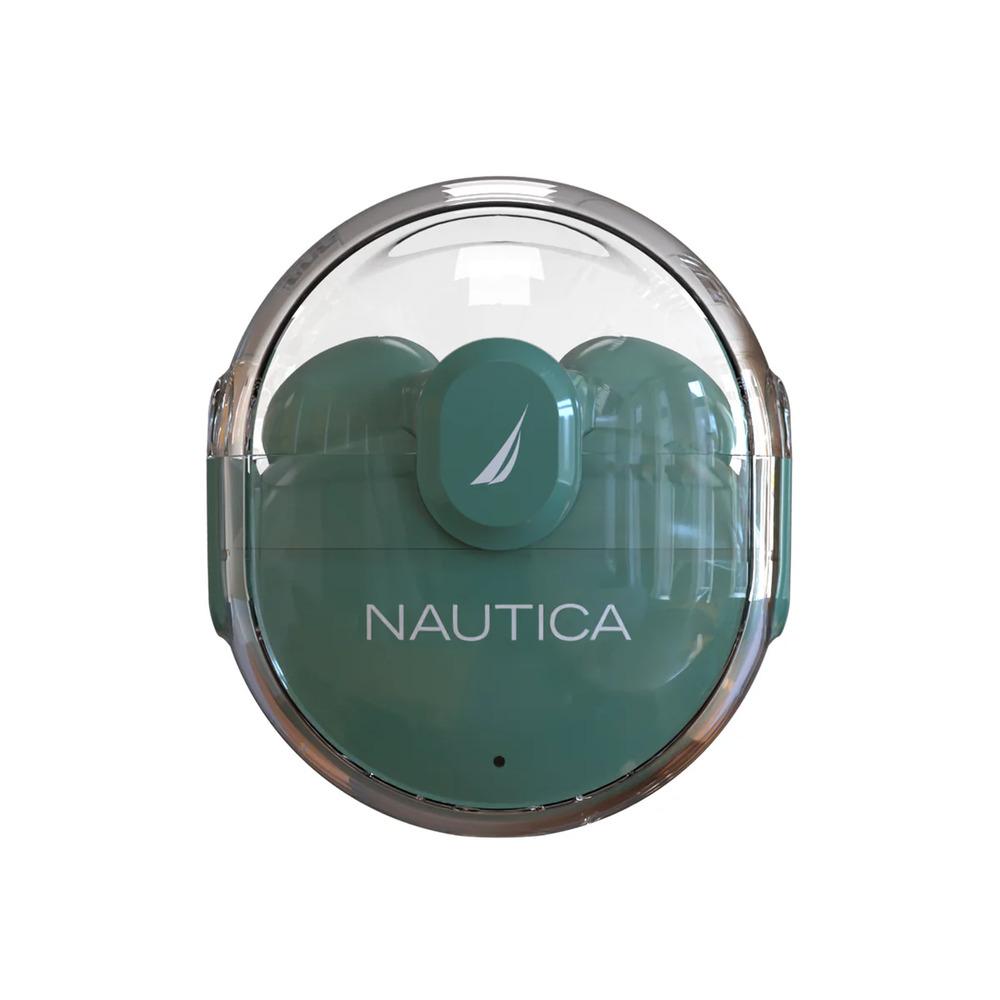 NAUTICA T320 Bluetooth Earbuds, Wireless Connection, 6 Hours Playtime, Bluetooth 5.1, Hands-Free Stereo Calls, Fast Auto Pair, IPX5 Splashproof, Lightweight Transparent Design for iOS, Android, photo 10 of 10