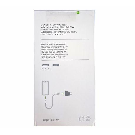 35W USB-C+C Power Adapter USB-C to Lightning Cable, photo 2 of 2