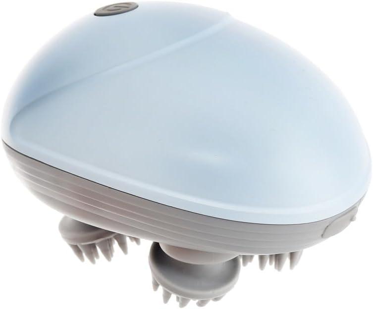 Electric Scalp Head Massager Red Light Therapy Antistress Relax Body Massage Remove Muscle Tension Tiredness Massageador Tool, photo 4 of 5
