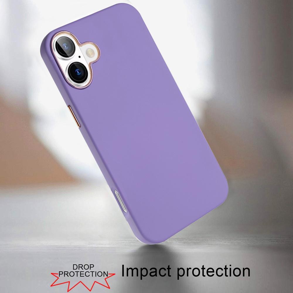 iPhone 16 6.1" Hybrid Chrome Edge Case – Sleek & Classy, photo 8 of 12