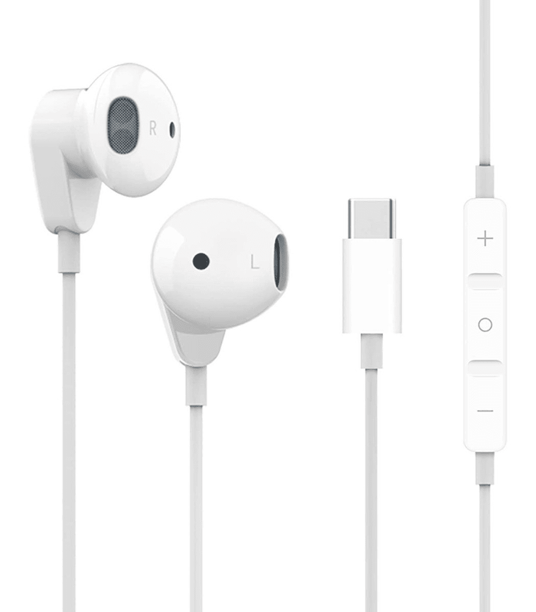 EarPods USB-C Headphones in White, photo 2 of 2