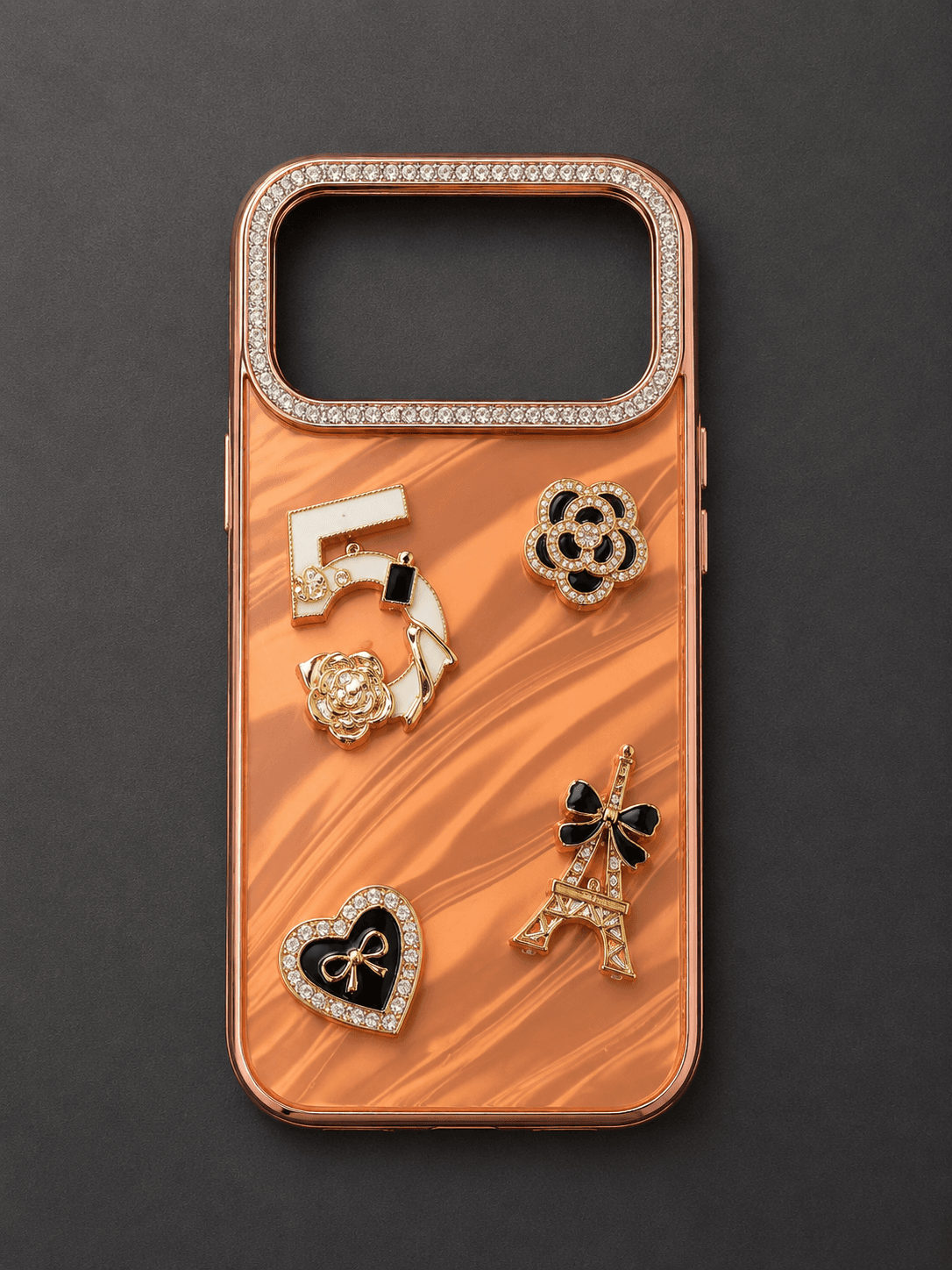 iPhone 17 Pro Max Premium Quality Case - Orange, photo 2 of 2