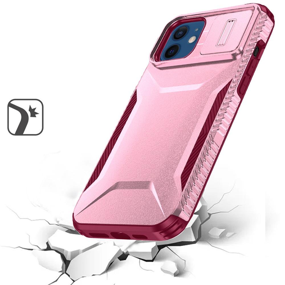 Apple iPhone 12 / 12 Pro (6.1") Ultimate U Design Hybrid Case with Camera Window Covering, photo 12 of 14