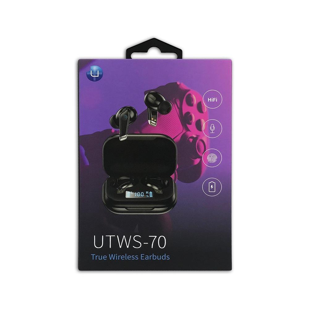 UPLUS-UTWS70-WIRELESS EARBUDS - BLACK