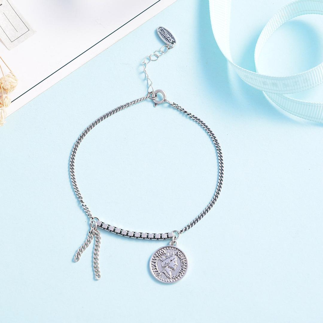 S925 sterling silver women's bracelet