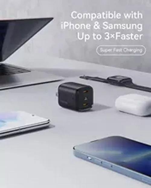 30W Fast USB Charger PD Fast Charging USB Type C Quick Charge For iPad Pro Phone, photo 6 of 6